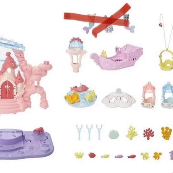Calico Critters / Sylvanian Families Dream Series Mermaid Castle - Picture 11 of 12